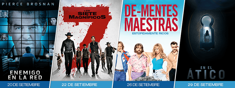 ¿Sabes qué películas vienen a Andes este 2017?