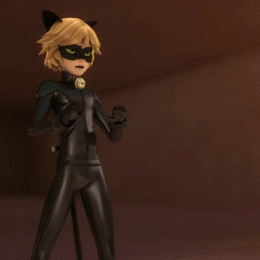 chat noir es: - cuanto sabes de ladybug:3