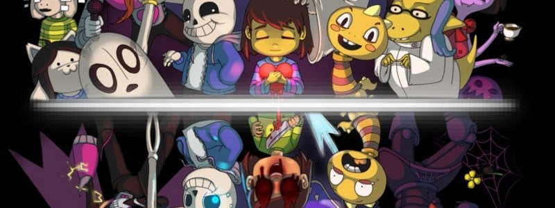 Que personaje de undertale eres?