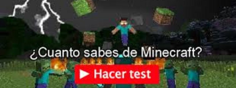 que tan esperto eres en minecraft