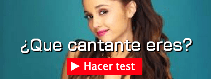 ¿Que Cantante Eres? 
