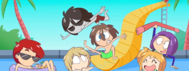 Que personaje de fnafhs eres? 