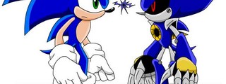 ¿quien eres entre sonic y metal sonic?