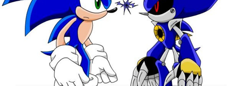 ¿quien eres entre sonic y metal sonic?