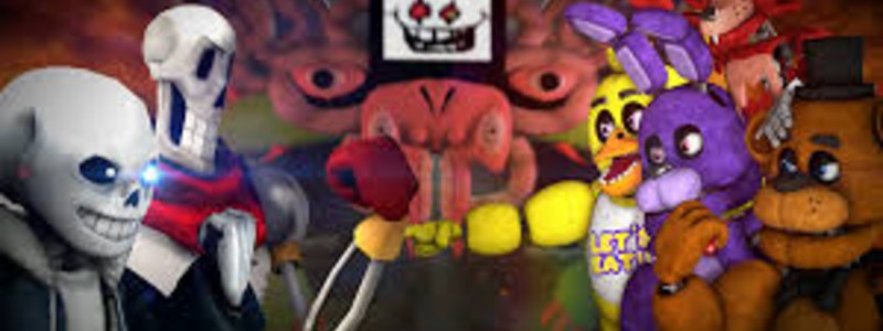 five nights at freddys o undertale
