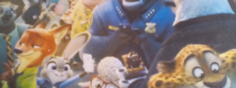Que personaje de zootopia  eres?