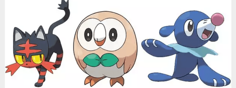 &iquest;que pokemon inicial se pokemon sol y luna eres?