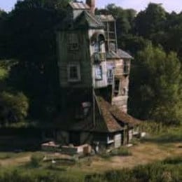 &iquest;Qu&eacute; piensa Harry de la casa de Ron? - Harry Potter y la C&aacute;mara Secreta: La Madriguera