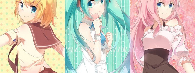 &iquest;Que anime eres? rin,miku o luka(solo chicas)