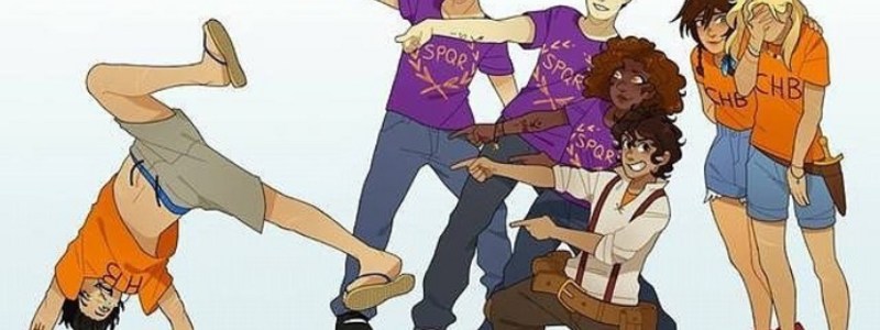 Que personaje eres de "los héroes del Olimpo"