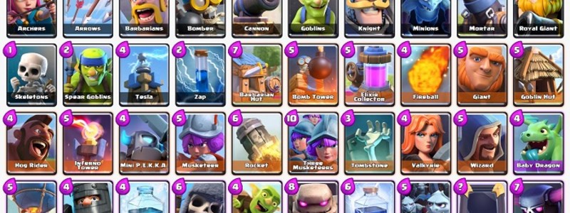 que personaje de clash royale eres?
