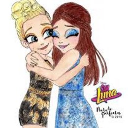 ''CHICAS'' ''JUNTAS'' - Adivina el personaje de SOY LUNA seg&uacute;n el dibujo