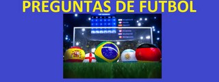 Preguntas y respuestas: Preguntas De Futbol Para Pro
