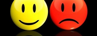 eres feliz o triste