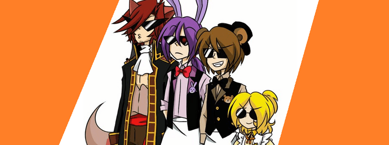 Qu&eacute; personaje de FNAF Anime eres???