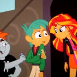 en la primera pelicula quien era la mala - cuanto sabe de my little pony equestria girl