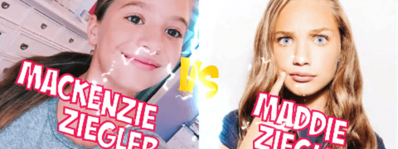   ¿Quien eres maddie o mackenzie??