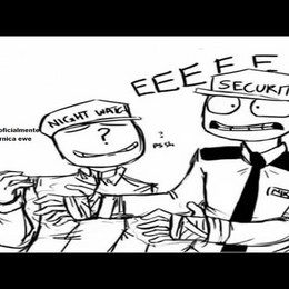 &iquest;que guardia vigila en la pizzeria? - &iquest;cuanto sabes de five nights at freddy's:Sister Locasion? (dificil)