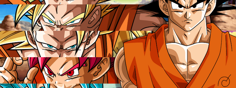 Sabes sobre las transformaciones de DRAGON BALL Z/SUPER ???