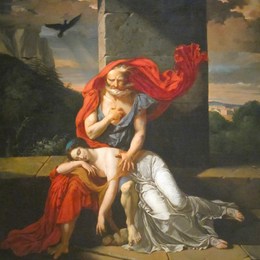 Cuando se entera de la verdad sobre su origen... - EDIPO REY