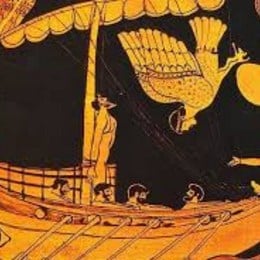 Homero es el autor de La Odisea - Literatura Antigua: Repaso