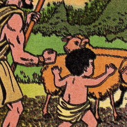 Edipo cre&iacute;a que P&oacute;libo y M&eacute;rope eran sus verdaderos padres - EDIPO REY