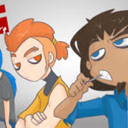 &iquest;COMO SE LLAMAN EL GRUPO DE CHICOS QUE LE PEGAN A BONNIE? - &iquest;CUANTO SABES DE FNAFHS?