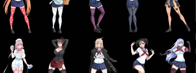 que color te representa según las rivales de yandere simulator solo para 