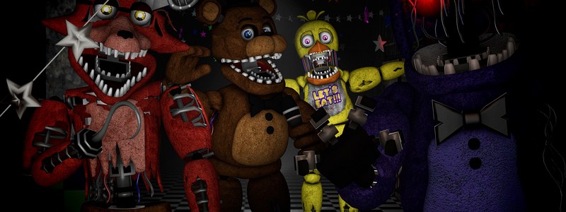 que personaje de fnaf 2 eres (olds)