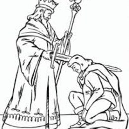 Rodrigo D&iacute;az de Vivar era un caballero, vasallo del rey Alfonso X de Castilla - POEMA DE M&Iacute;O CID. REPASO