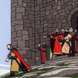 El cid traicion&oacute; a su rey Alfonso, por eso el rey lo desterr&oacute; - POEMA DE M&Iacute;O CID. REPASO