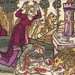 Las hijas del cid son cruelmente maltratadas por los infantes de Carri&oacute;n en... - POEMA DE M&Iacute;O CID. REPASO