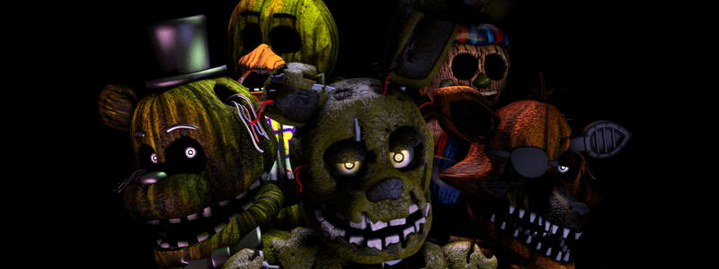 Cuántos sabes de Fnaf 1, 2, 3, 4 y Sister Location