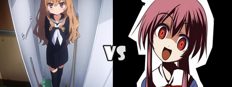 eres una yandere o una tsundere