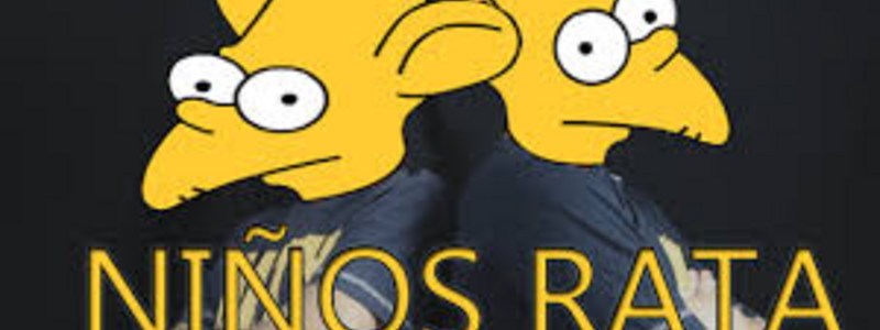 Eres ''NI&Ntilde;O o NI&Ntilde;A RATA''