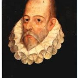 &iquest;Qui&eacute;n es el autor de El Ingenioso  Hidalgo Don Quijote de la Mancha?




 - LITERATURA: repaso V