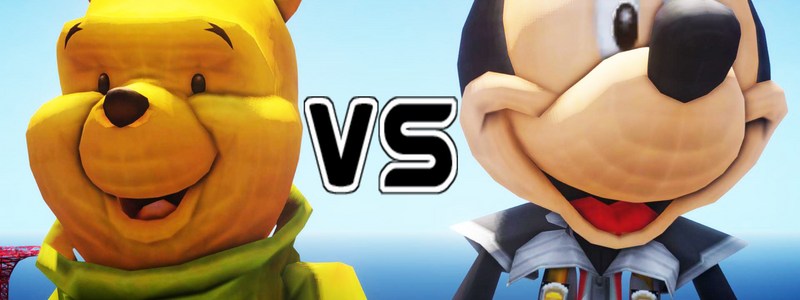 winnie the poo o mickey mouse