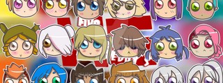 Quien eres de Fnafhs (Solamente Fede Abbby Lily Y Felix)