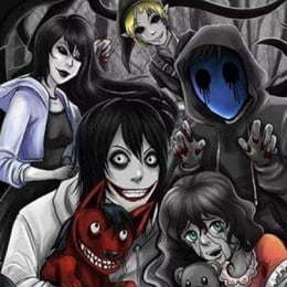 cuales son los creepypastas que aparecen en la imagen nota alado de ben drowned ay tentaculos - cuanto sabes de los creepypastas