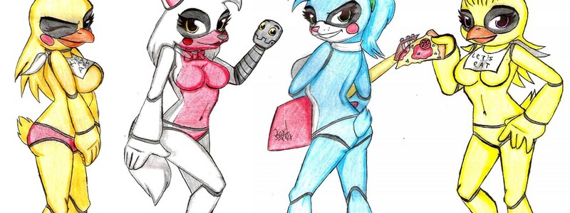 cual chica de fnaf 1,2 eres