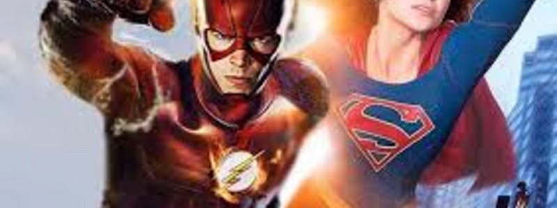SUPER GIRL Y FLASH 