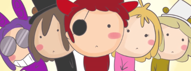 que personaje eres de fnafhs...