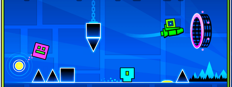 test de geometry dash, solo para un verdadero dasher