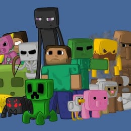 PRESTA ATENCI&Oacute;N &iquest; QUE COLOR ES TU FAVORITO ? - &iquest;  QUE PERSONAJE DE MINECRAFT ERES ?