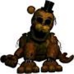 golden fredy tiene endoesqueleto - cuanto sabes de FNAF 2 