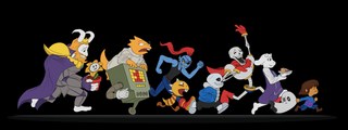 ¿eres fan de undertale y los mundos paralelos?