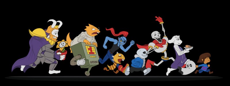 ¿eres fan de undertale y los mundos paralelos?
