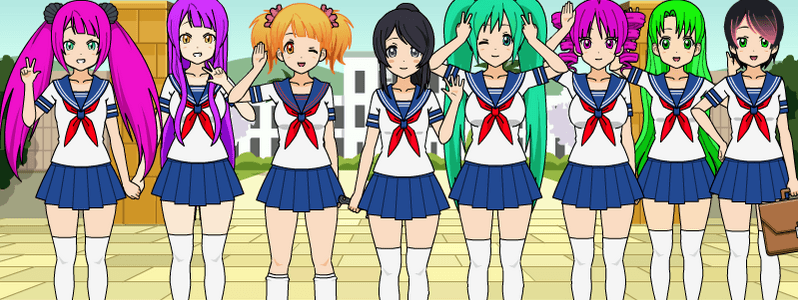 cuanto sabes de yandere  simulador kawaii