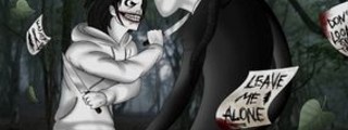 Eres jeff the killer o slenderman