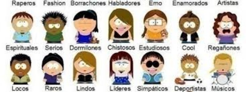 que tipo de personas eres?